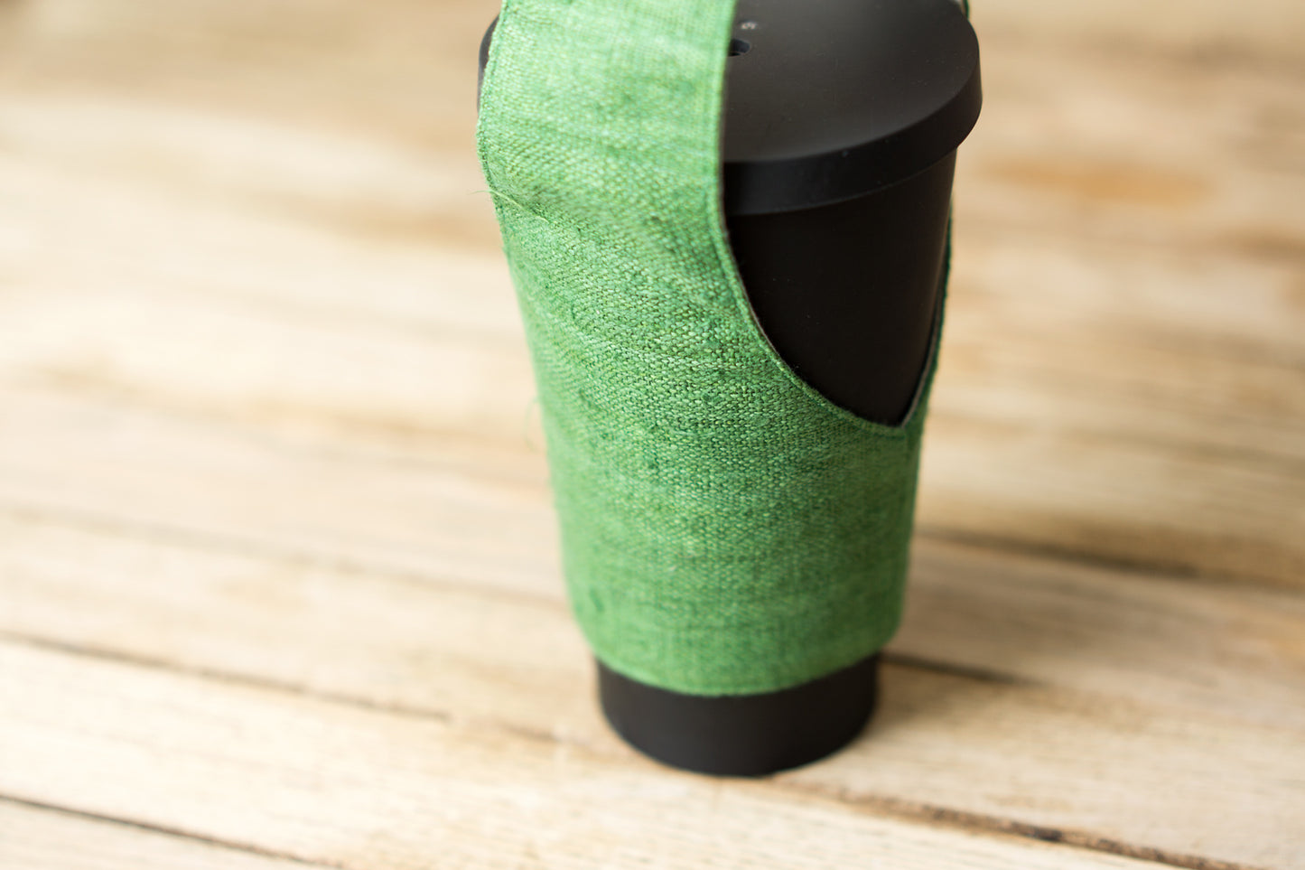 Coffee Sleeve With Handle | Fabric Cup Holder, Eco-friendly Cup Sleeve, Boba Carrier