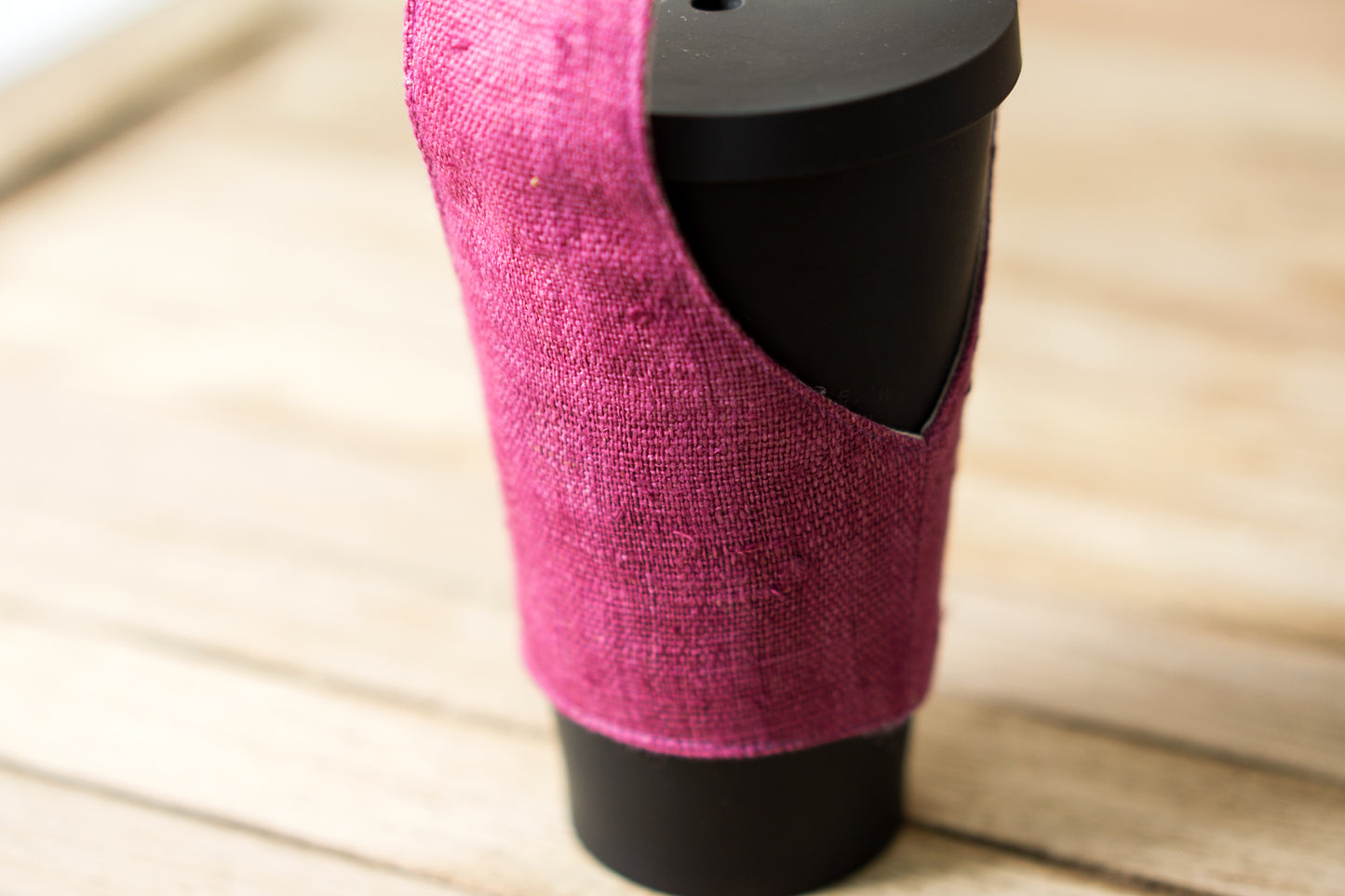 Coffee Sleeve With Handle | Fabric Cup Holder, Eco-friendly Cup Sleeve, Boba Carrier