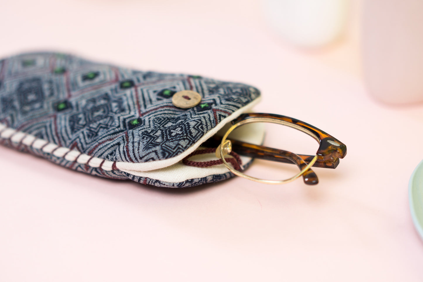 Soft Glasses Case | Fabric Phone Case