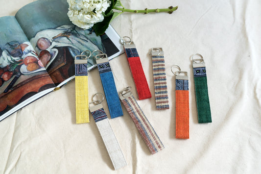 Long Keychain | Handmade Wristlet